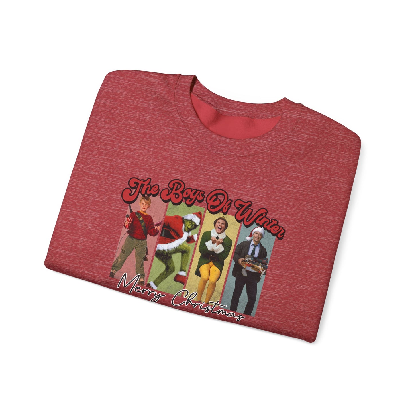 The Boys of Winter Crewneck Sweatshirt