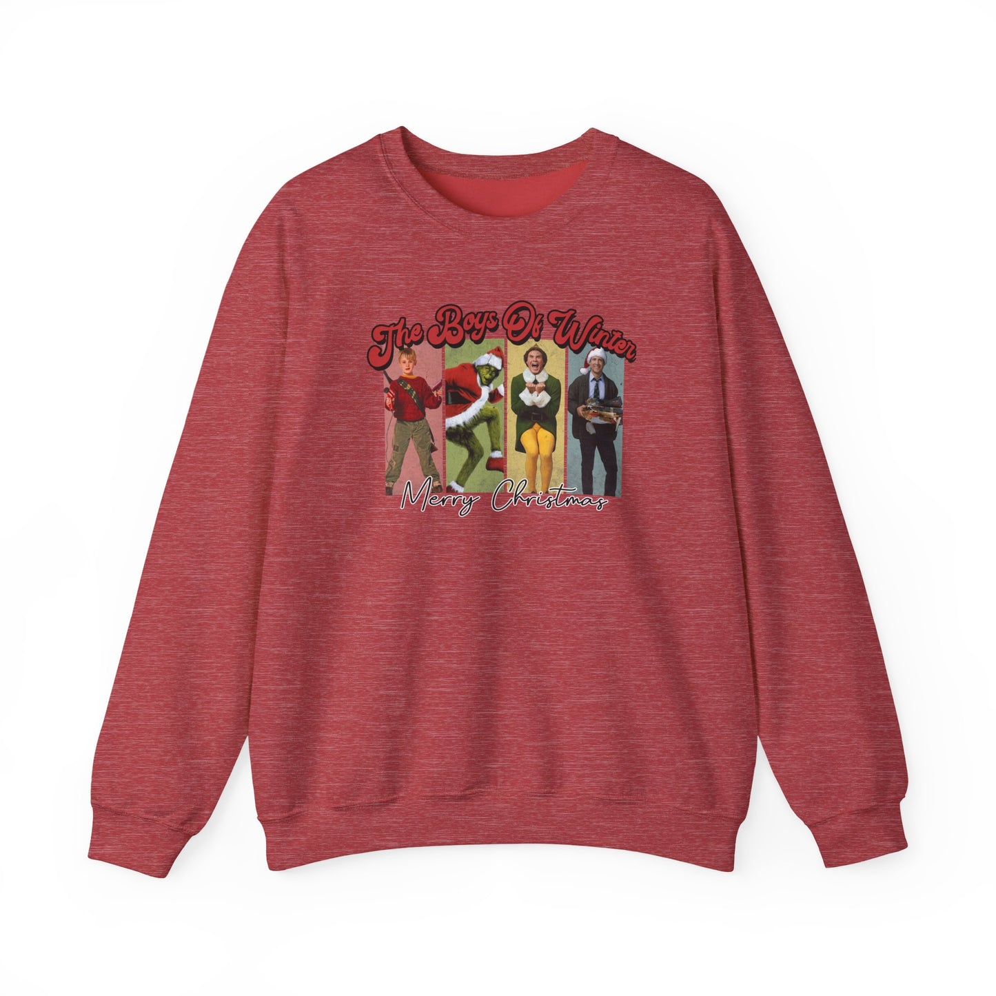 The Boys of Winter Crewneck Sweatshirt
