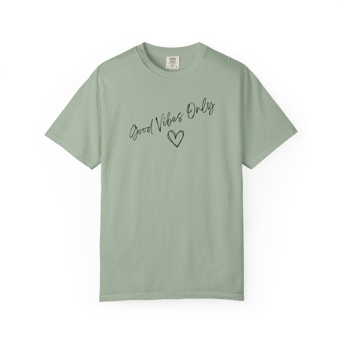 Good Vibes Only Heart T-Shirt