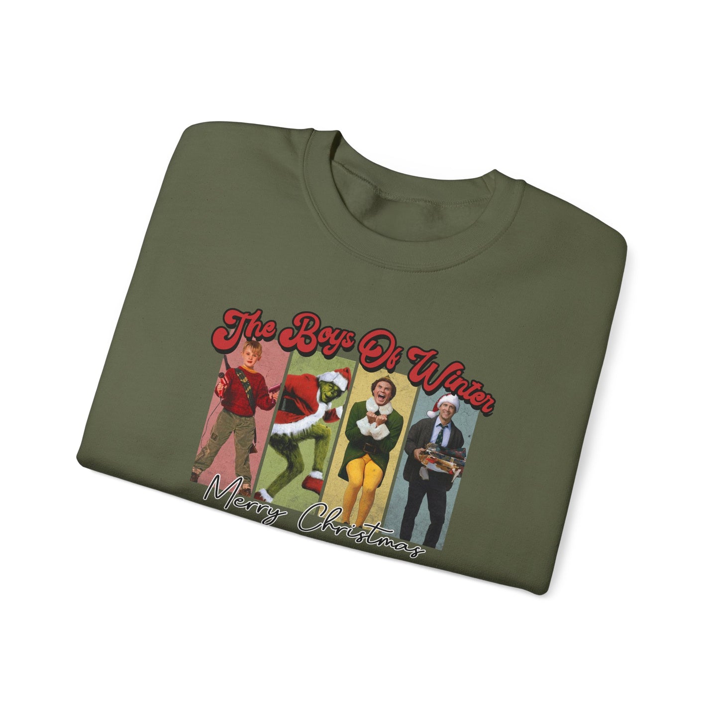 The Boys of Winter Crewneck Sweatshirt