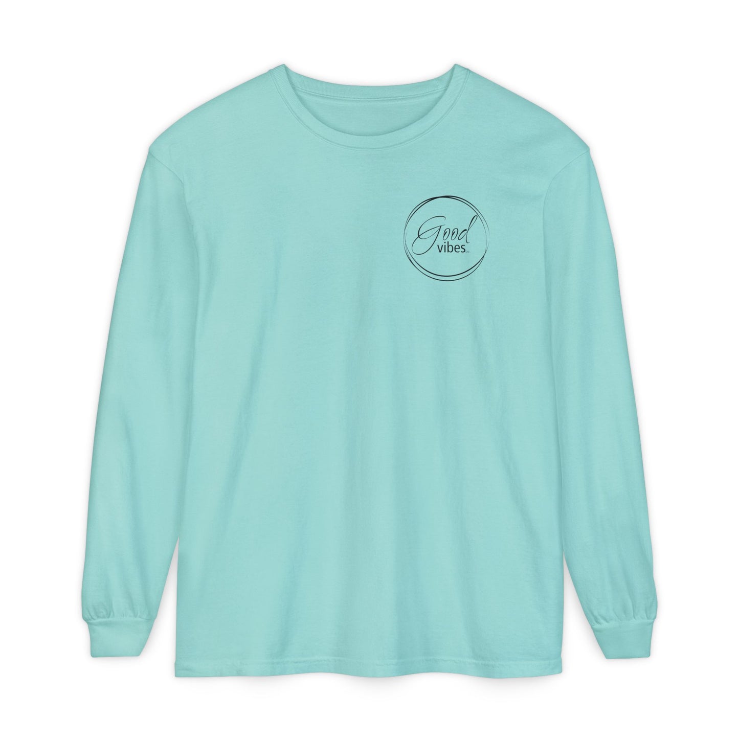 Good Vibes LOGO Long Sleeve Shirt