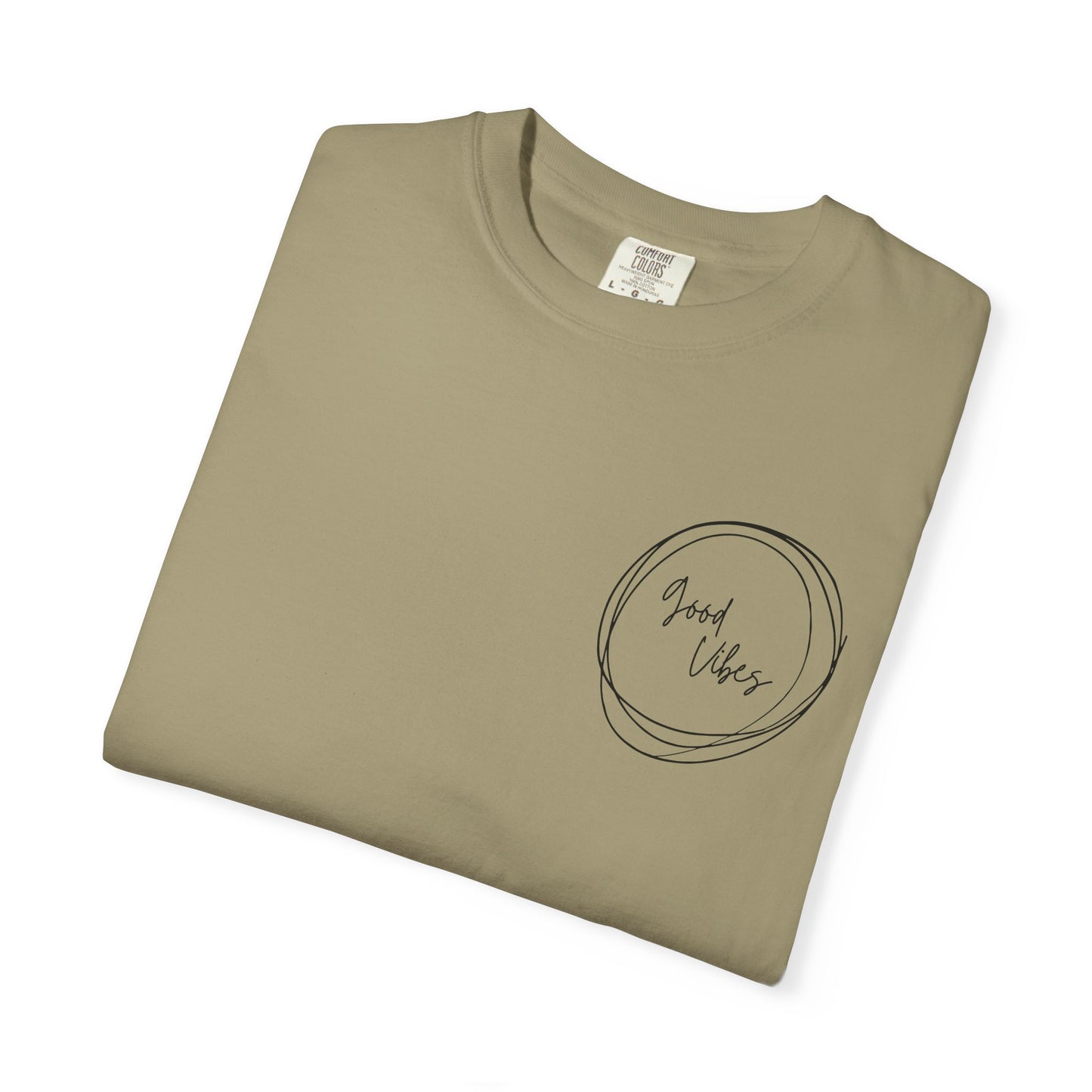 Good Vibes Scribble T-Shirt