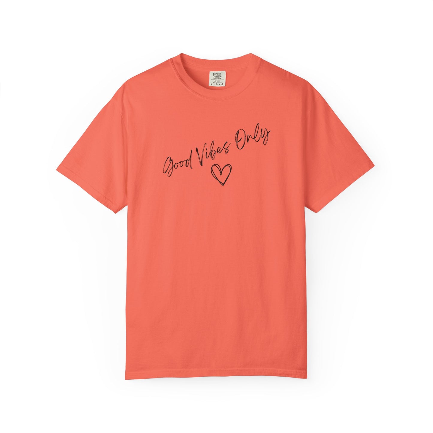 Good Vibes Only Heart T-Shirt