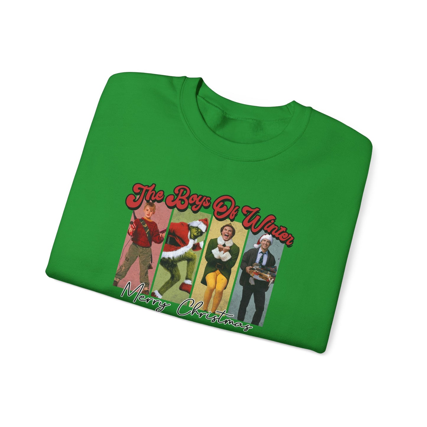 The Boys of Winter Crewneck Sweatshirt