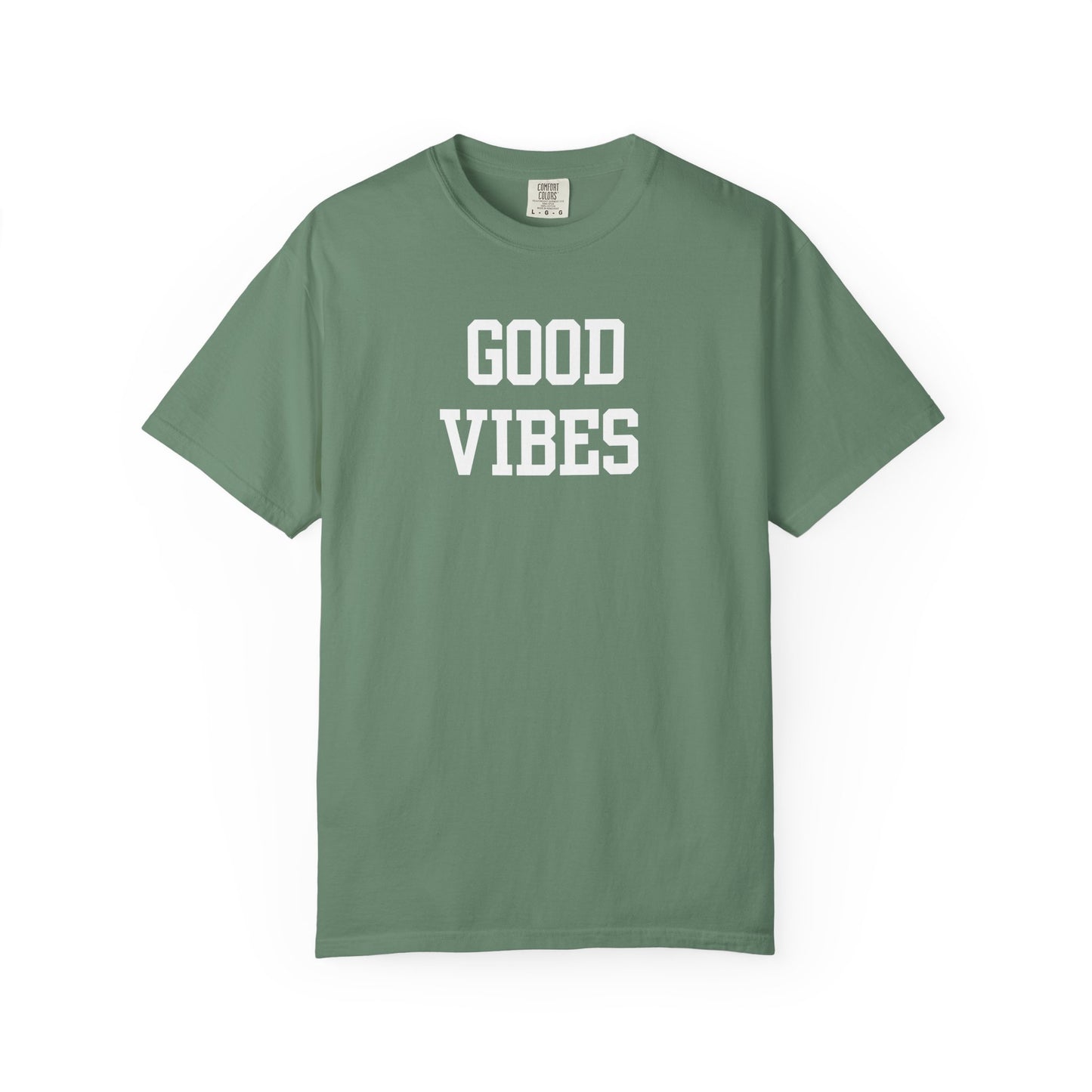Good Vibes Varsity Letters T-Shirt