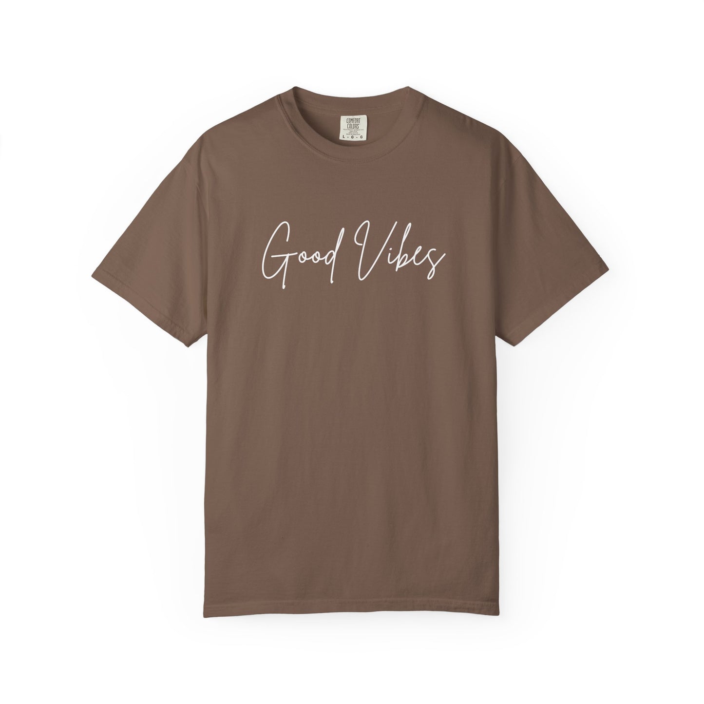 Good Vibes Cursive T-Shirt