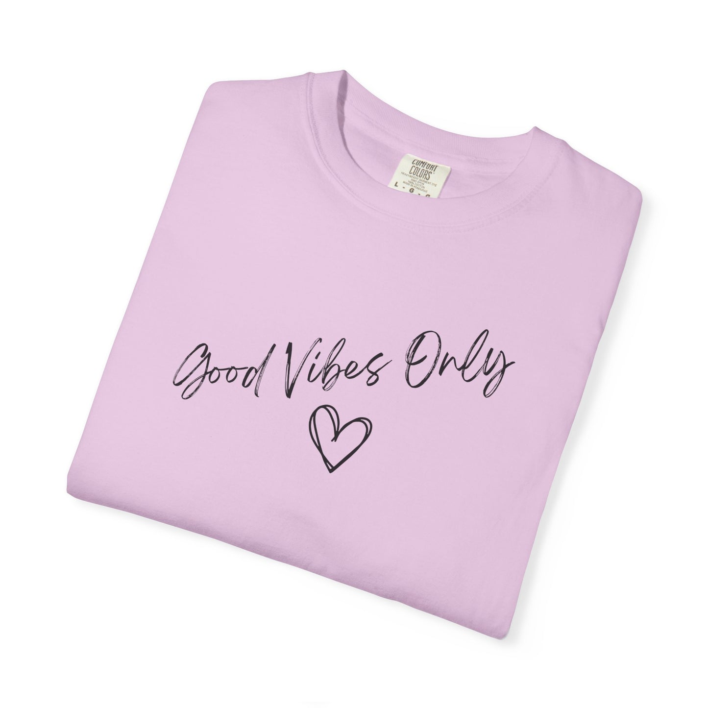 Good Vibes Only Heart T-Shirt