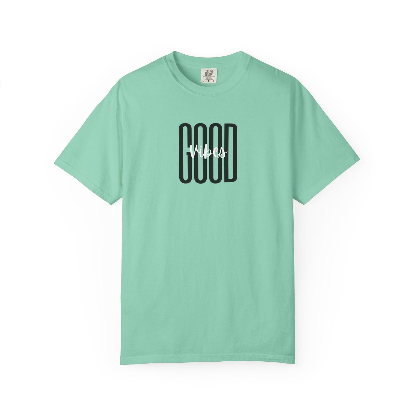 Long Font Good Vibes T-Shirt