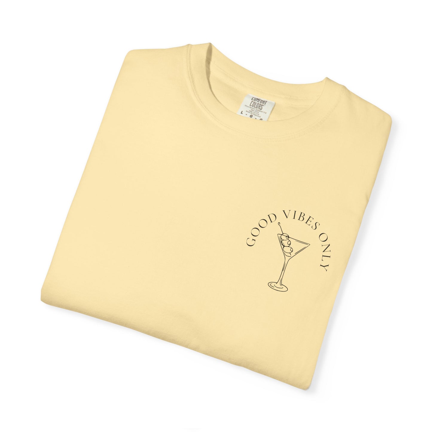 Good Vibes Martini T-Shirt