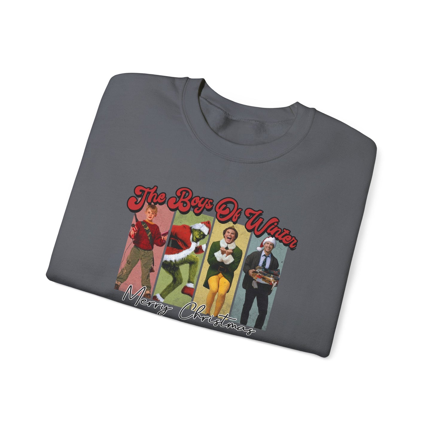 The Boys of Winter Crewneck Sweatshirt