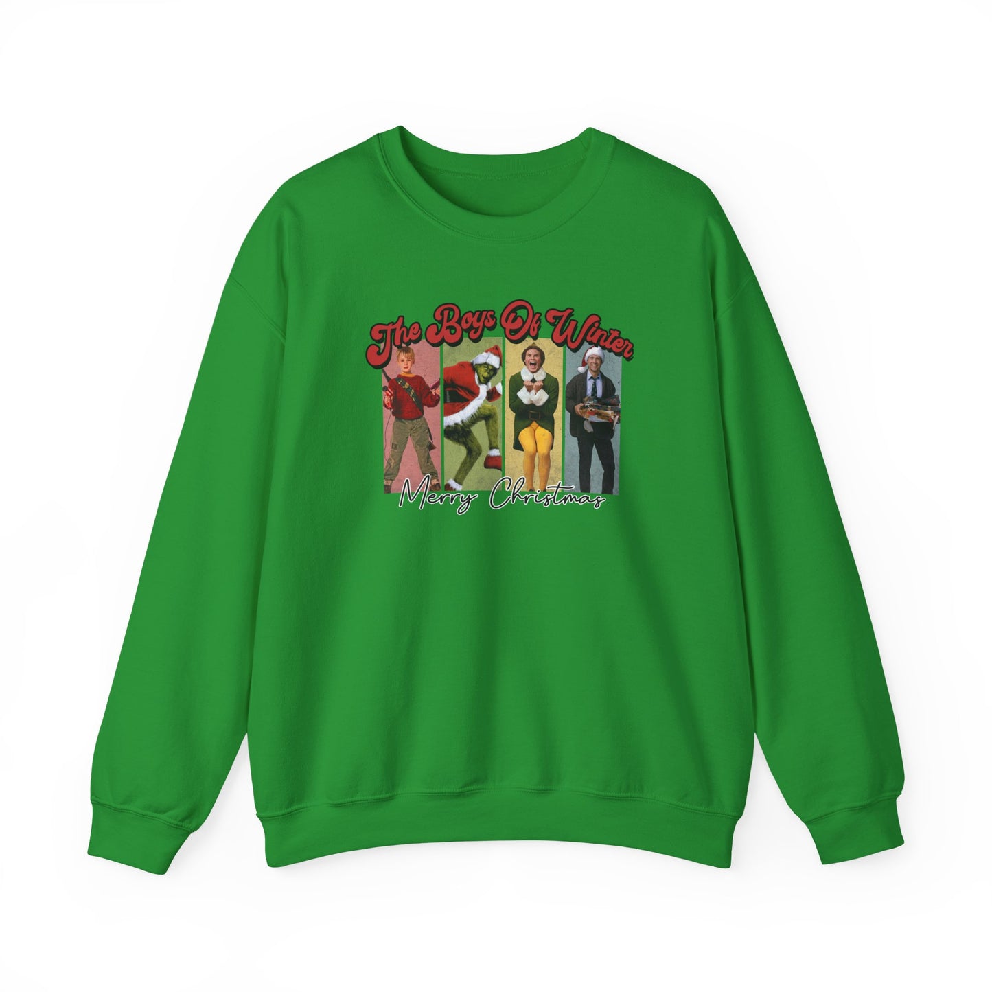 The Boys of Winter Crewneck Sweatshirt