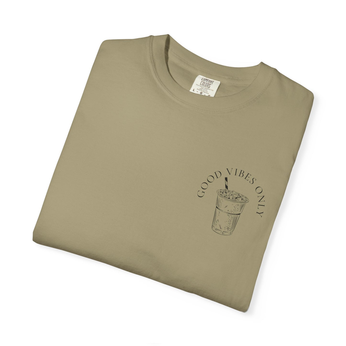 Good Vibes Iced Coffee T-Shirt