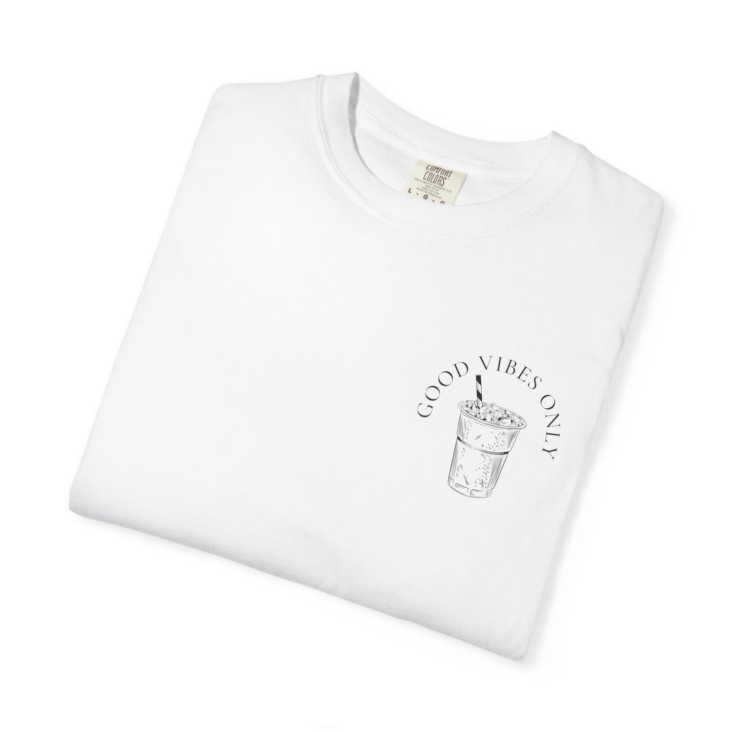 Good Vibes Iced Coffee T-Shirt