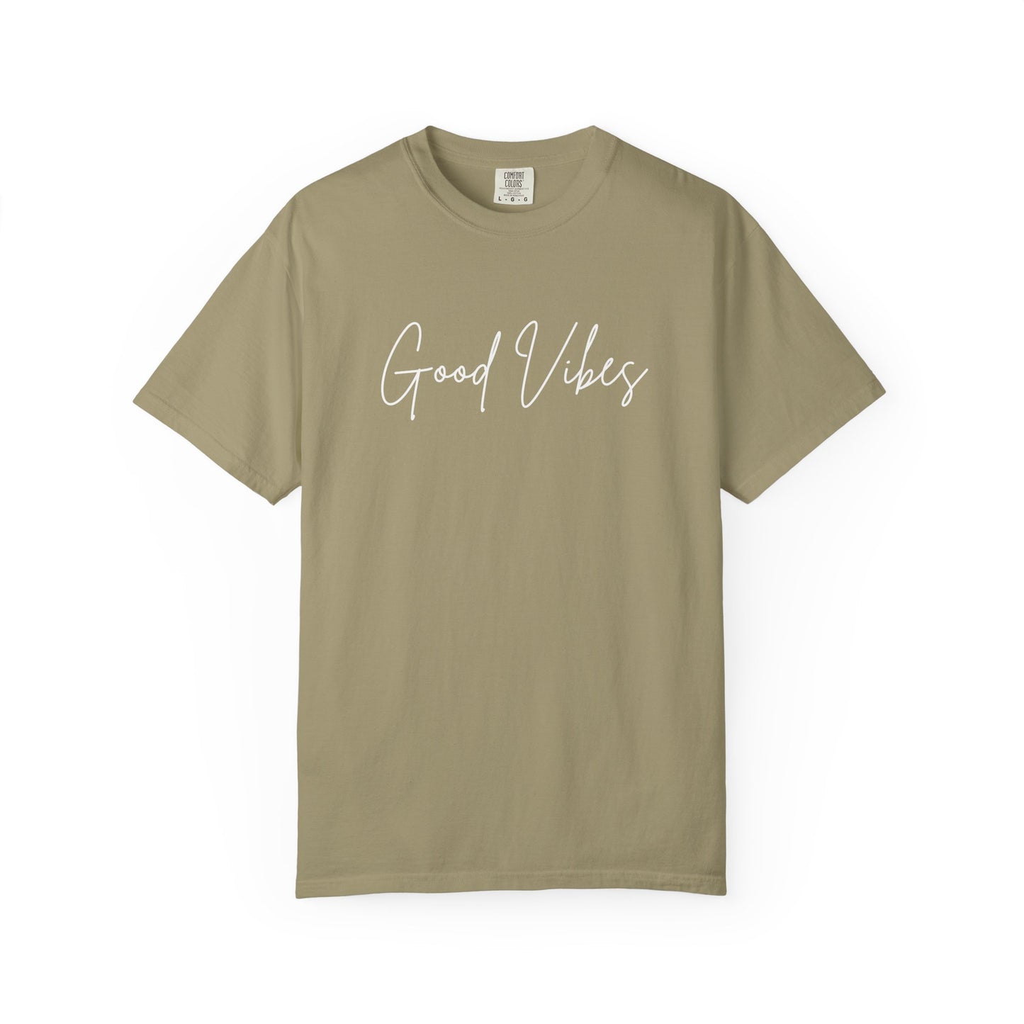 Good Vibes Cursive T-Shirt