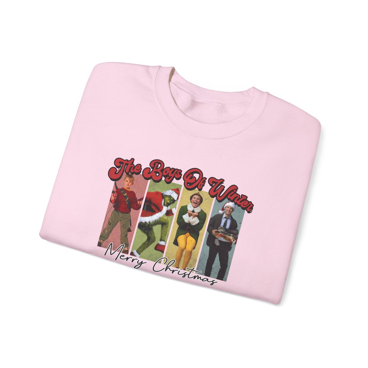 The Boys of Winter Crewneck Sweatshirt