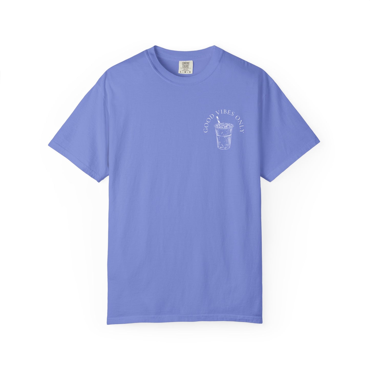 Good Vibes Iced Coffee T-Shirt