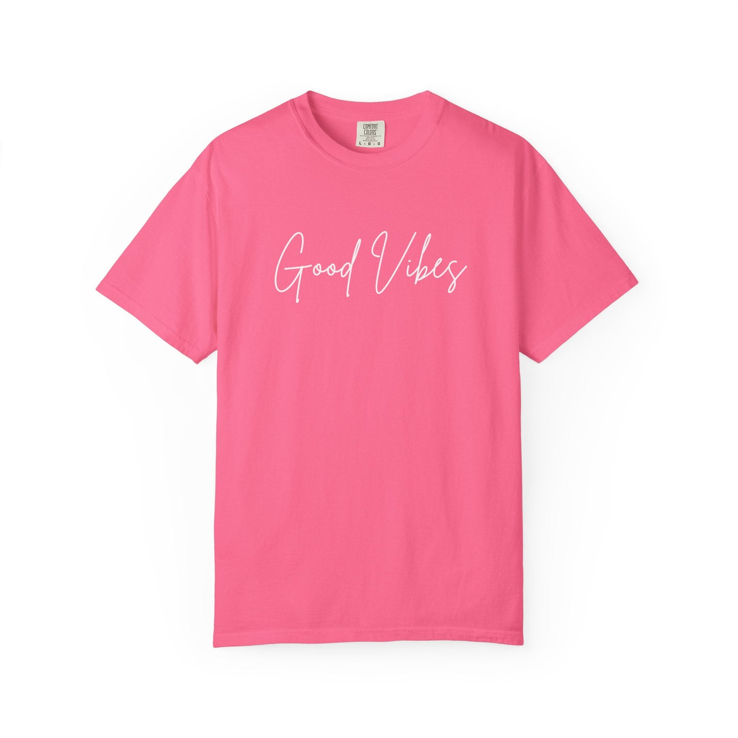 Good Vibes Cursive T-Shirt