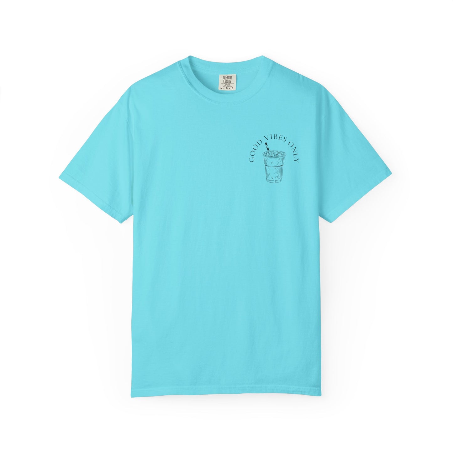 Good Vibes Iced Coffee T-Shirt