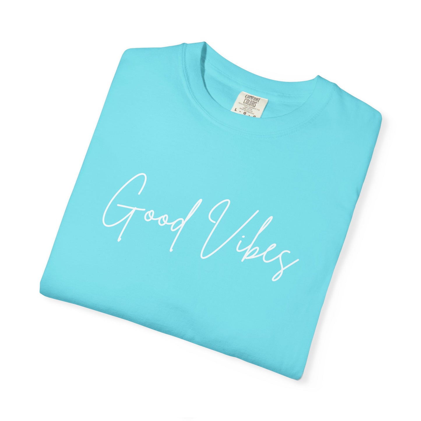 Good Vibes Cursive T-Shirt