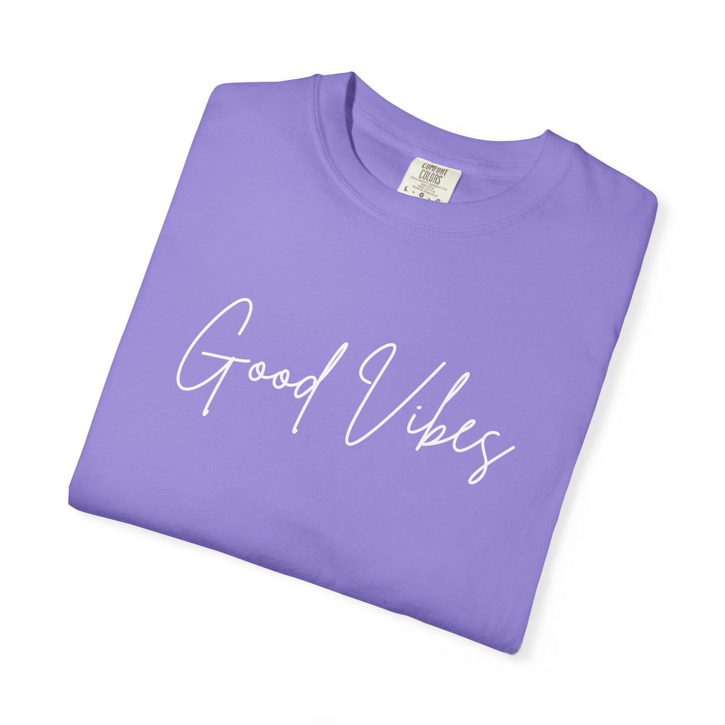 Good Vibes Cursive T-Shirt