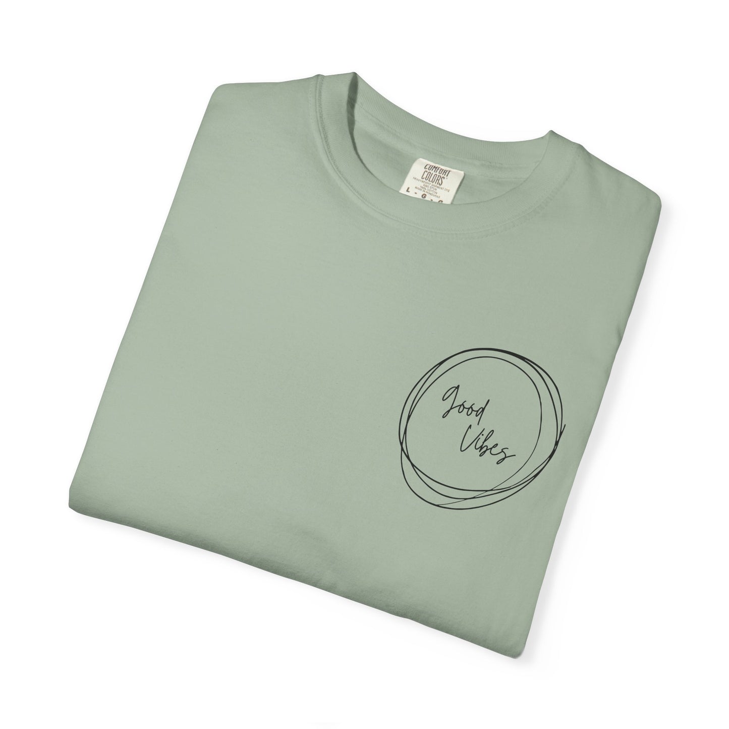 Good Vibes Scribble T-Shirt