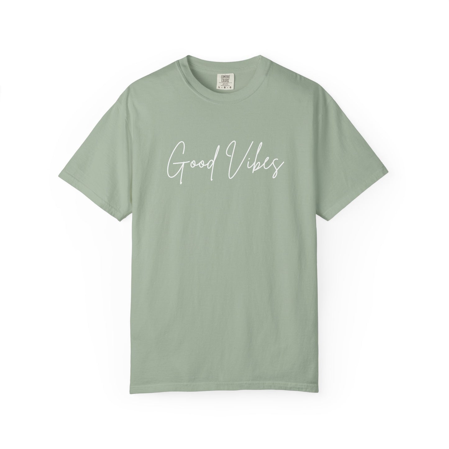 Good Vibes Cursive T-Shirt