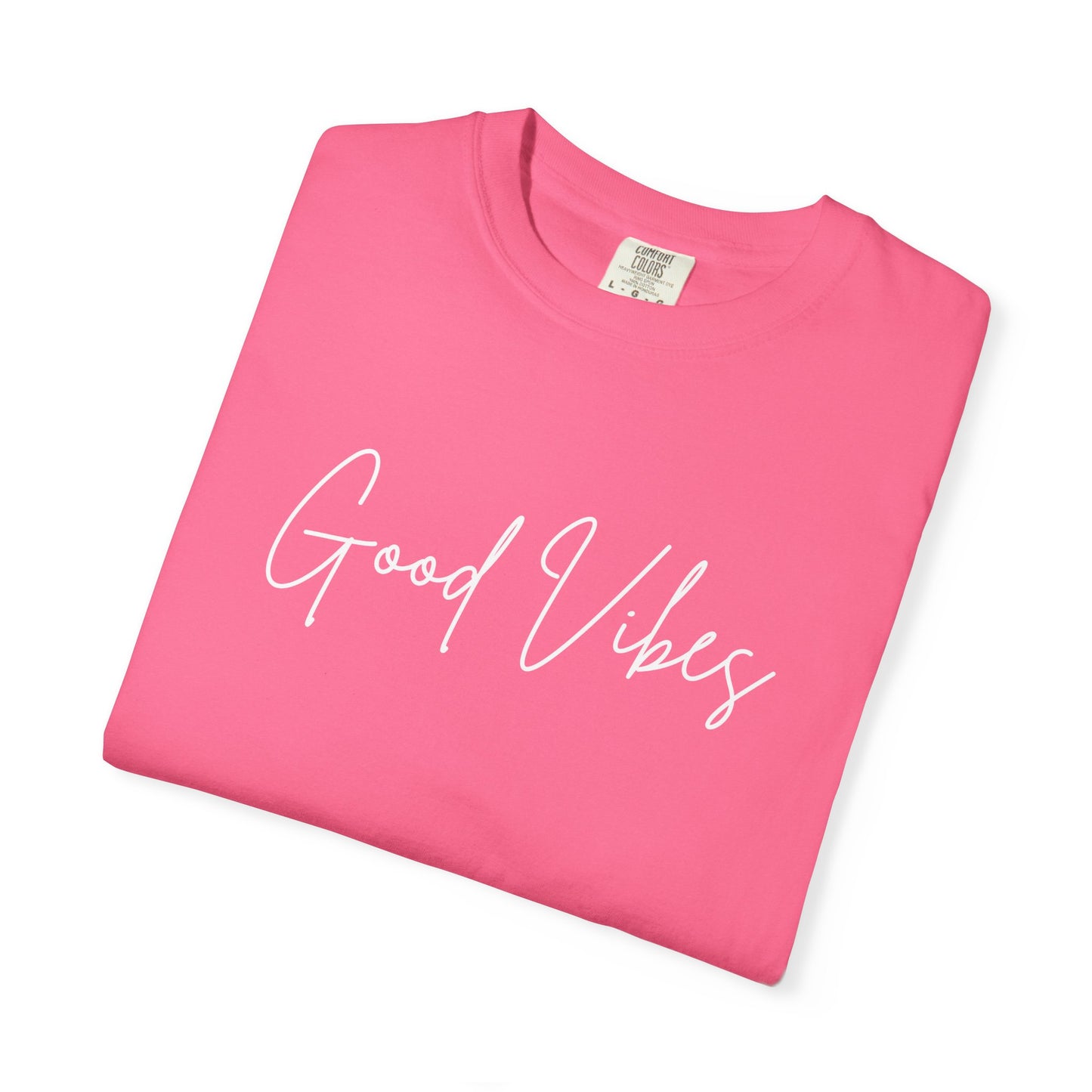 Good Vibes Cursive T-Shirt