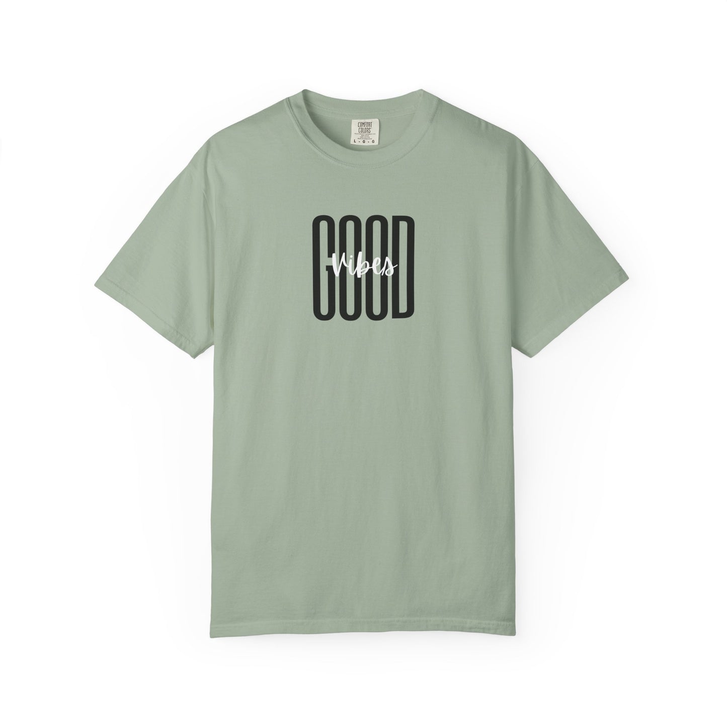 Long Font Good Vibes T-Shirt