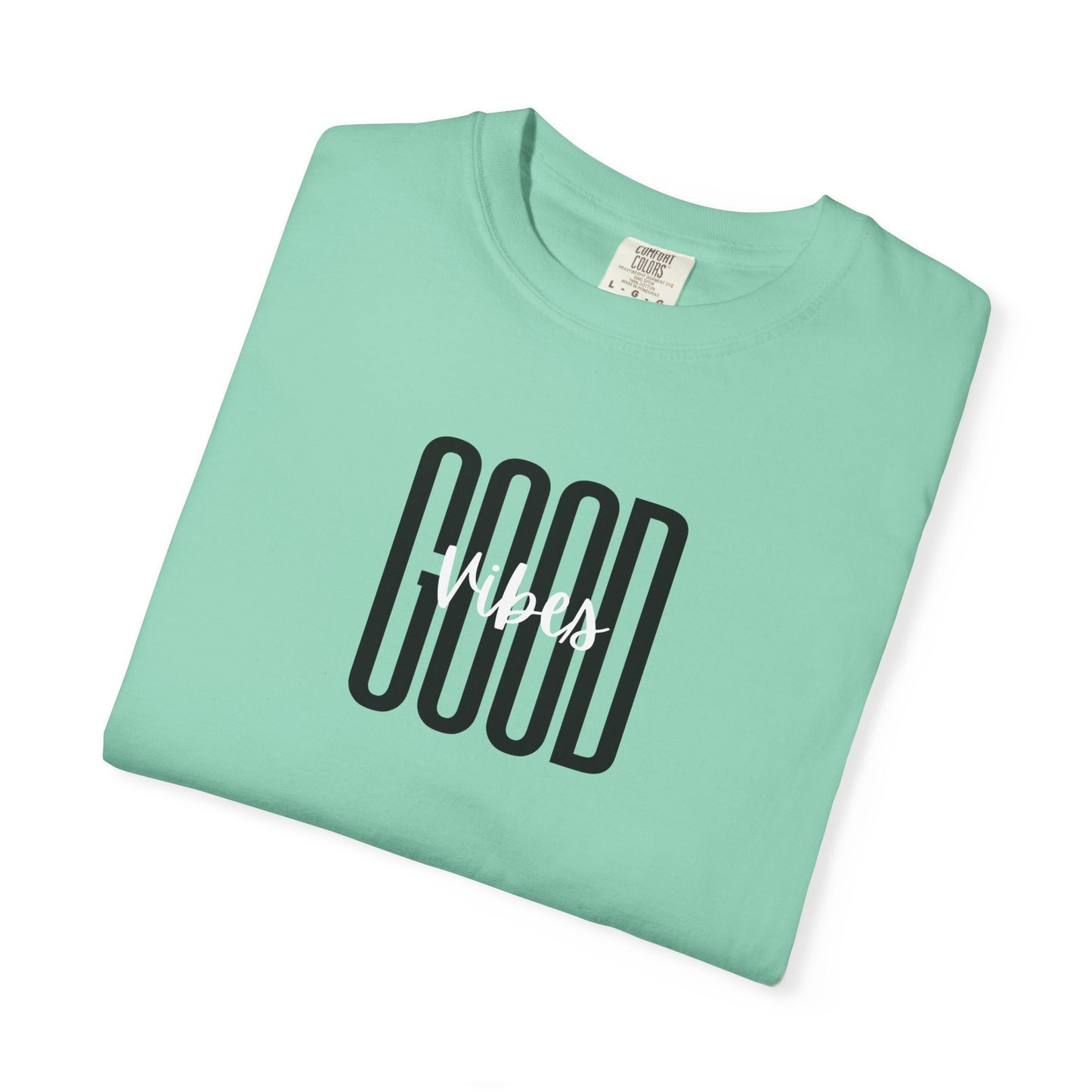Long Font Good Vibes T-Shirt