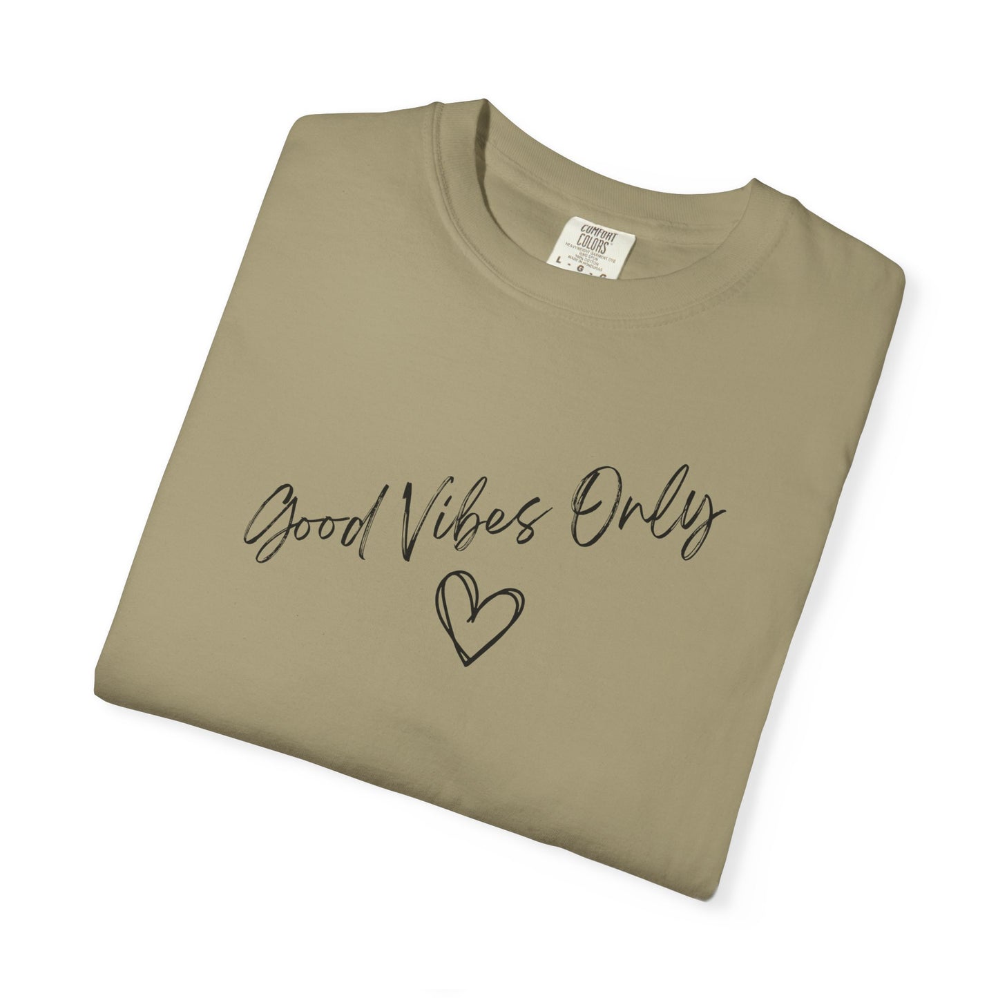 Good Vibes Only Heart T-Shirt