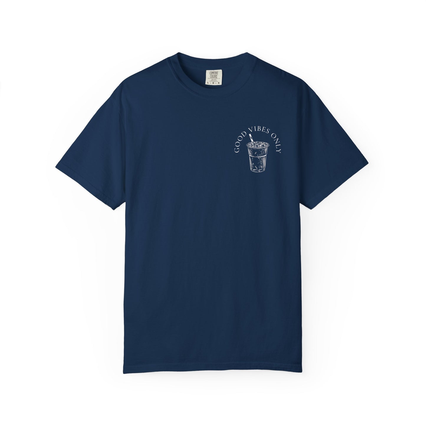 Good Vibes Iced Coffee T-Shirt