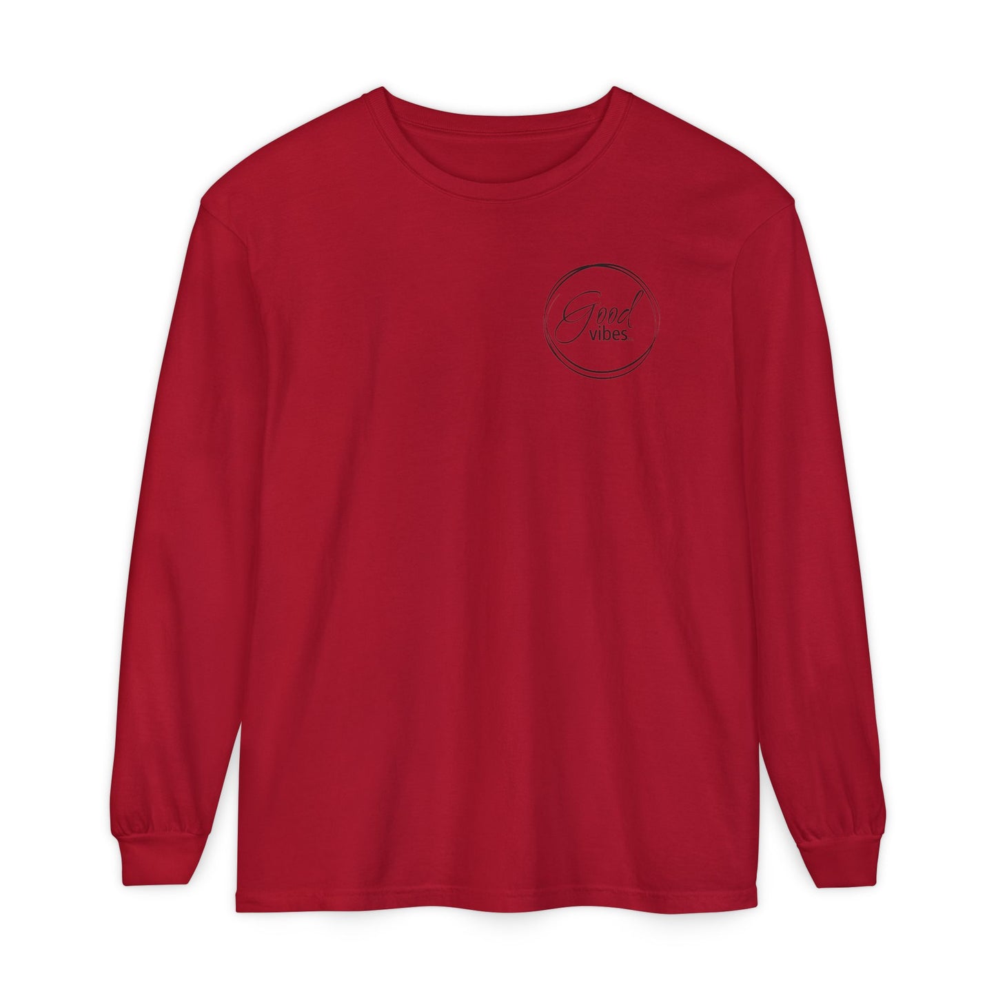 Good Vibes LOGO Long Sleeve Shirt