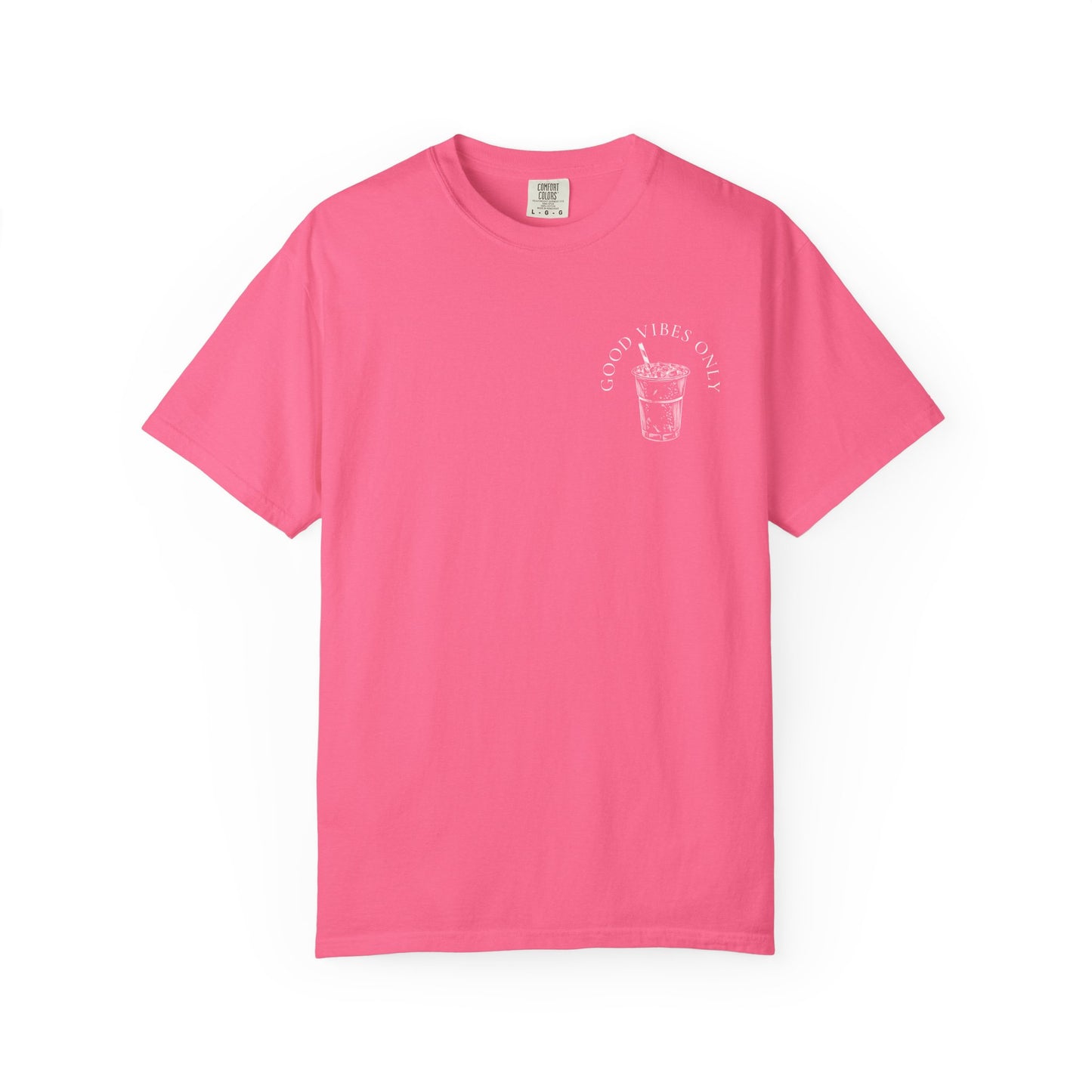 Good Vibes Iced Coffee T-Shirt