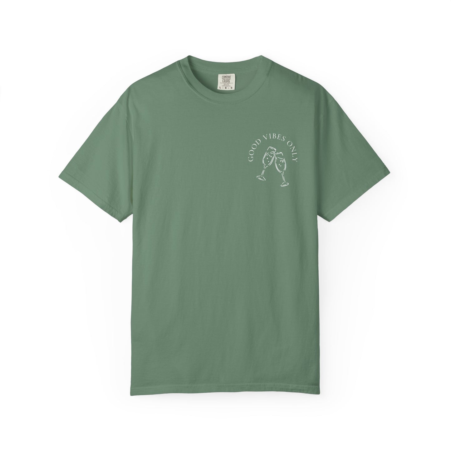 Good Vibes Champagne T-Shirt