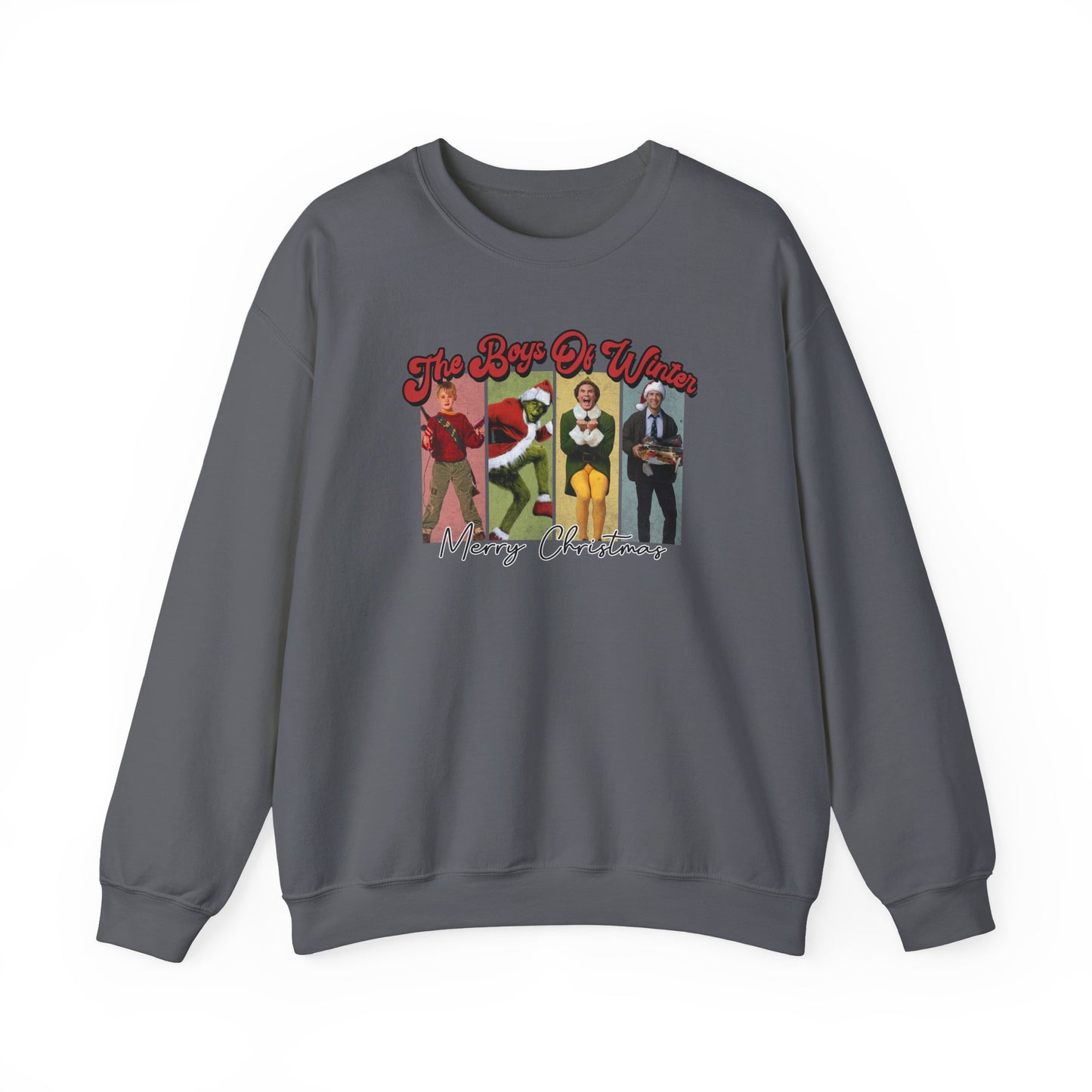 The Boys of Winter Crewneck Sweatshirt