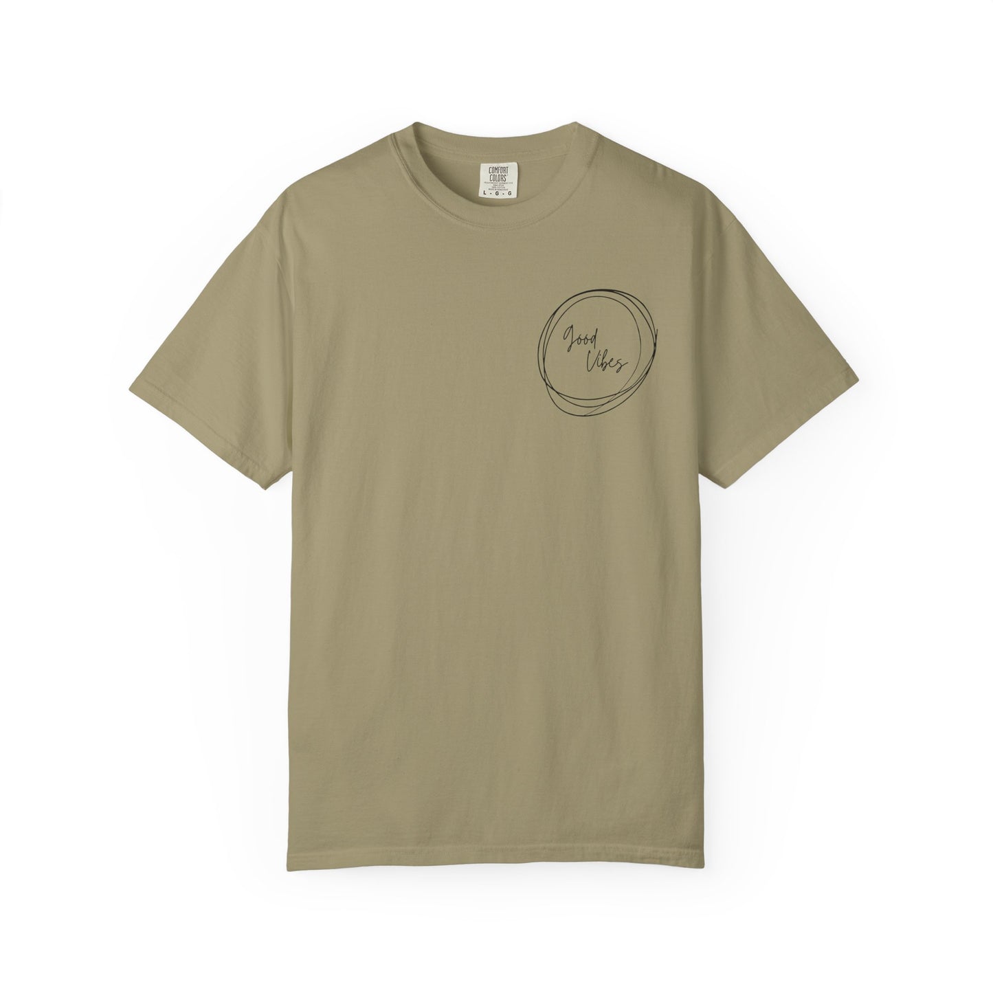 Good Vibes Scribble T-Shirt