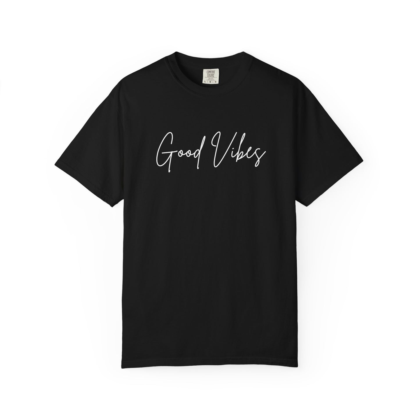 Good Vibes Cursive T-Shirt