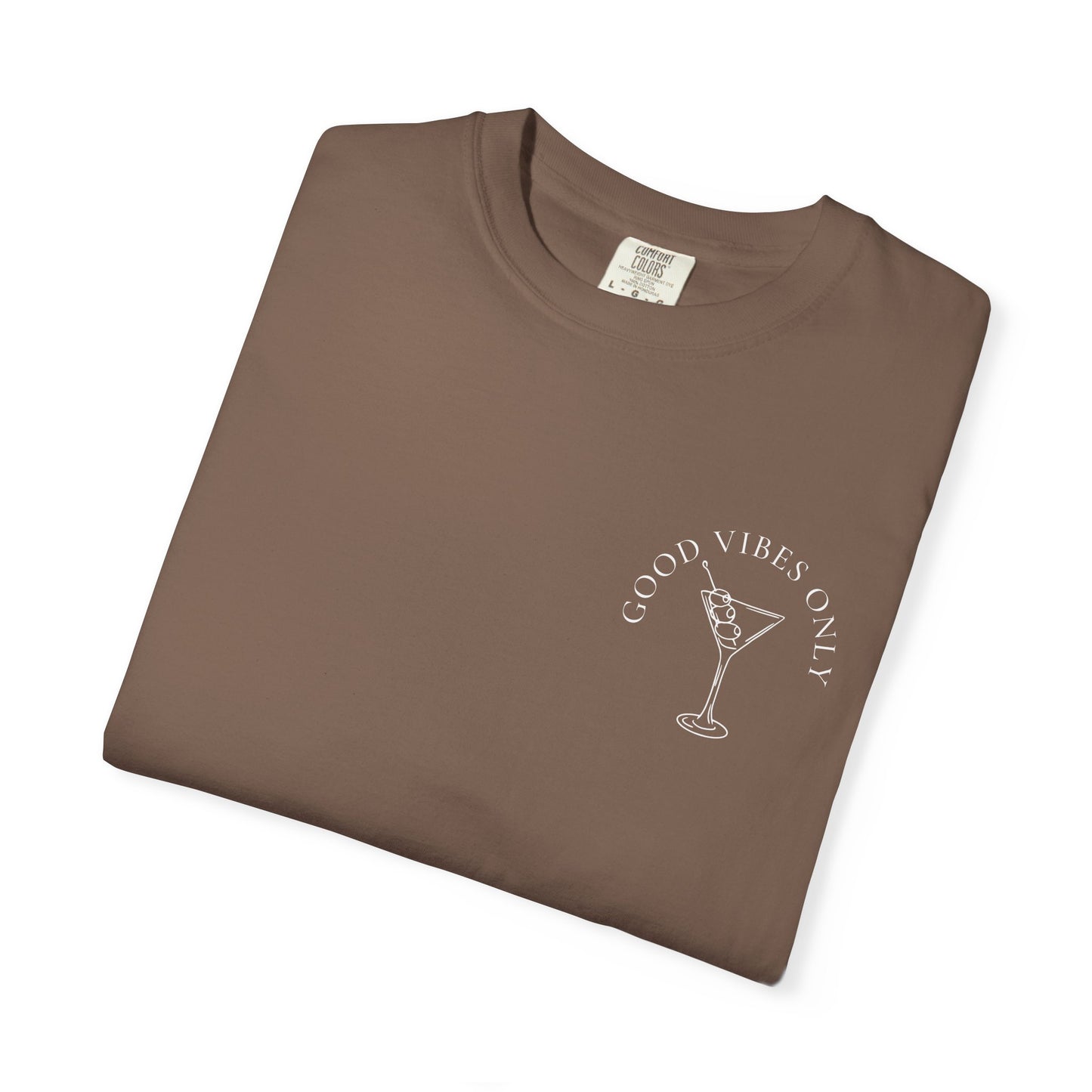Good Vibes Martini T-Shirt