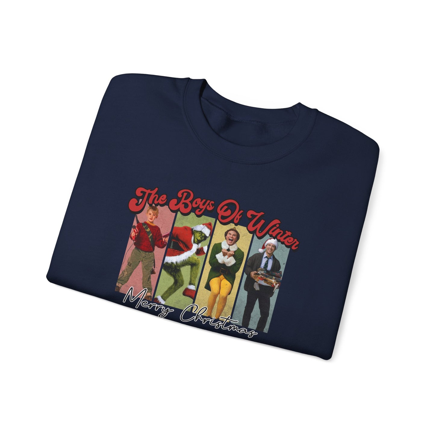 The Boys of Winter Crewneck Sweatshirt