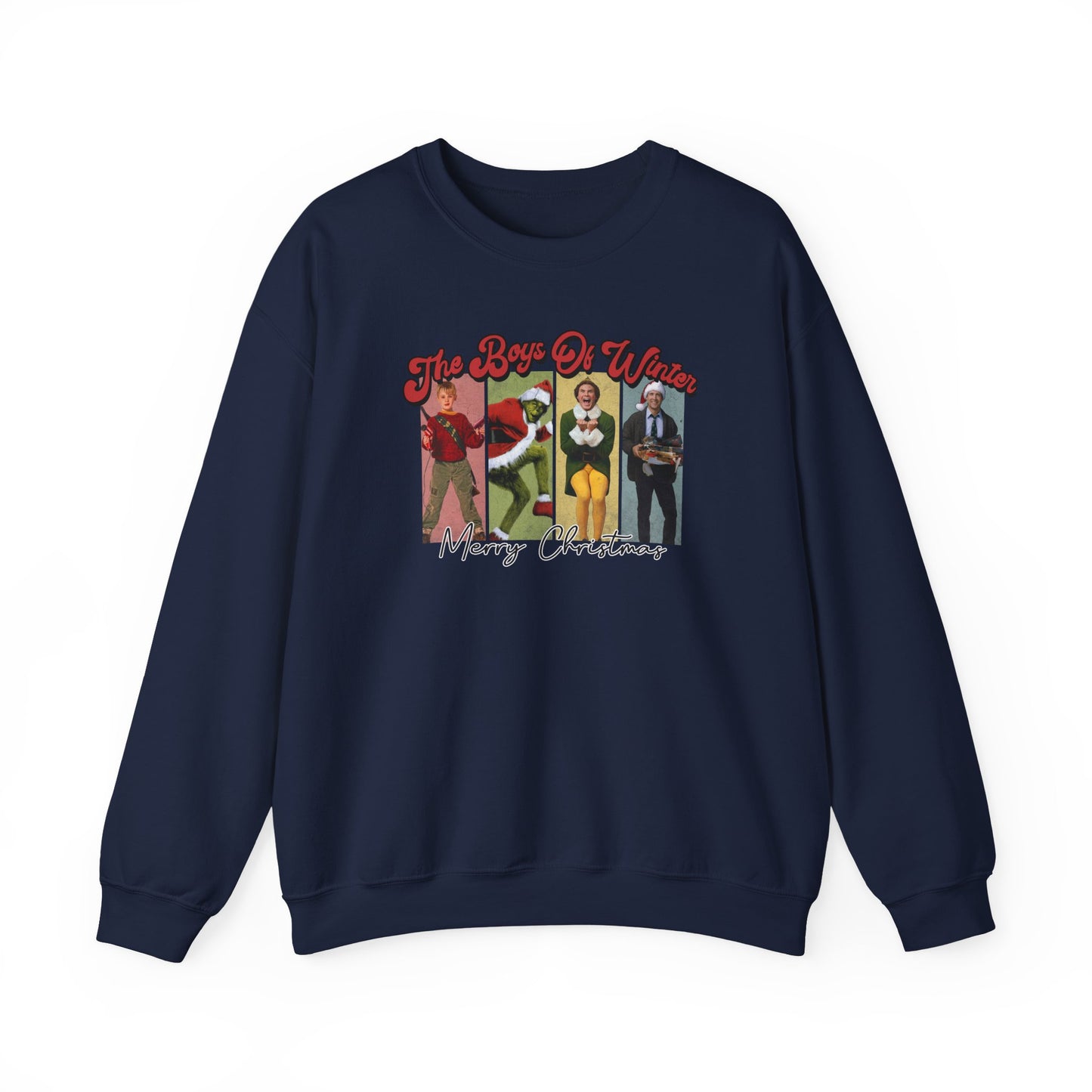The Boys of Winter Crewneck Sweatshirt
