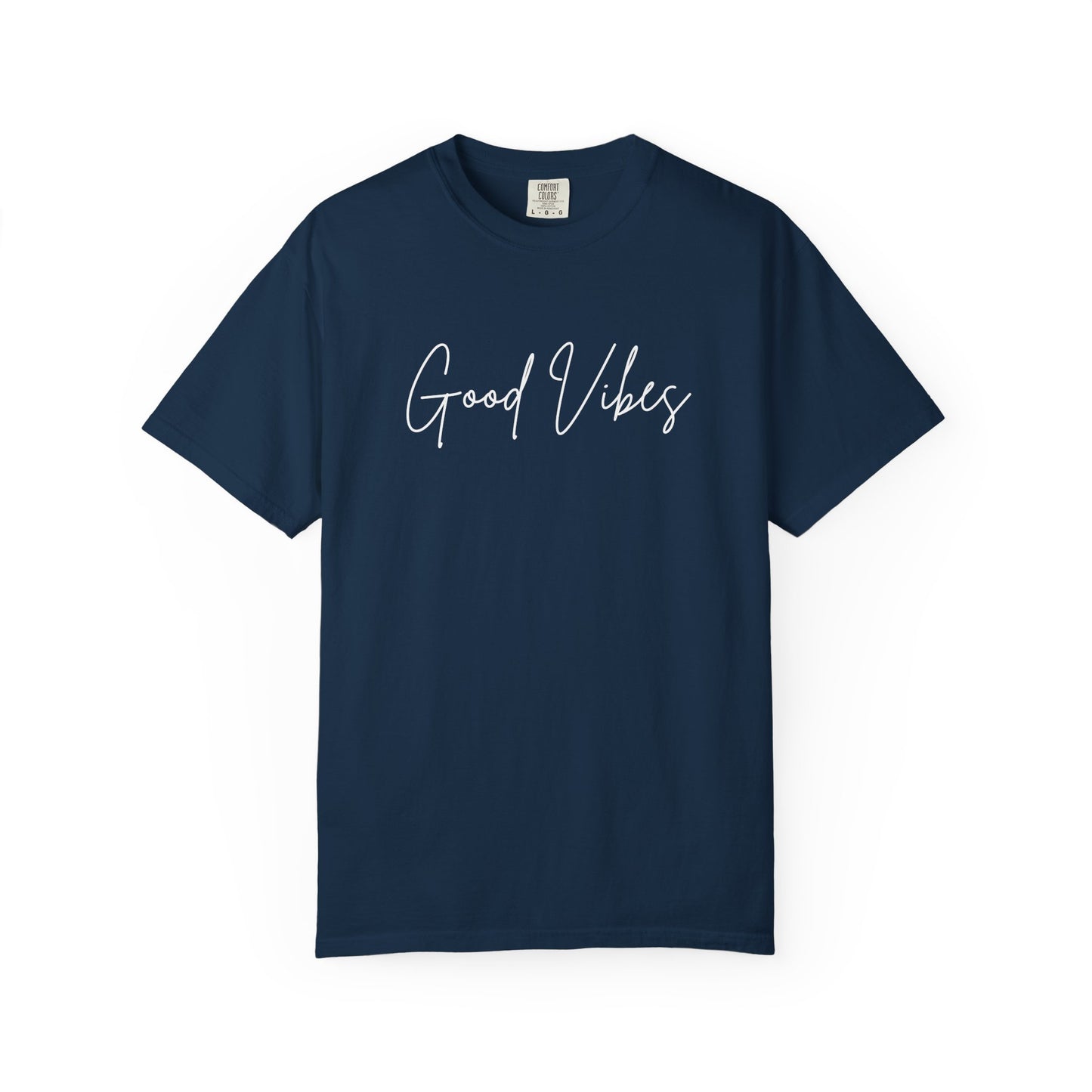 Good Vibes Cursive T-Shirt