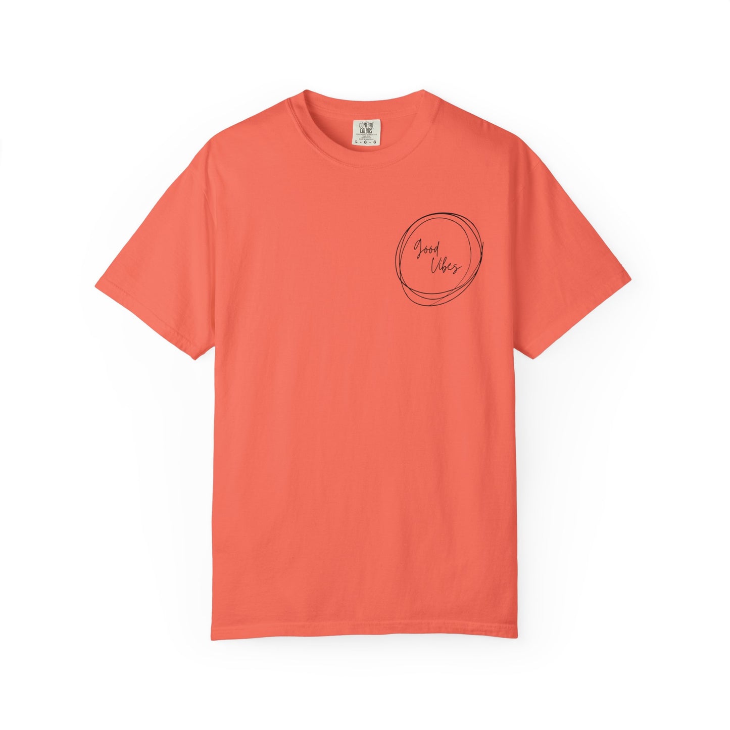 Good Vibes Scribble T-Shirt