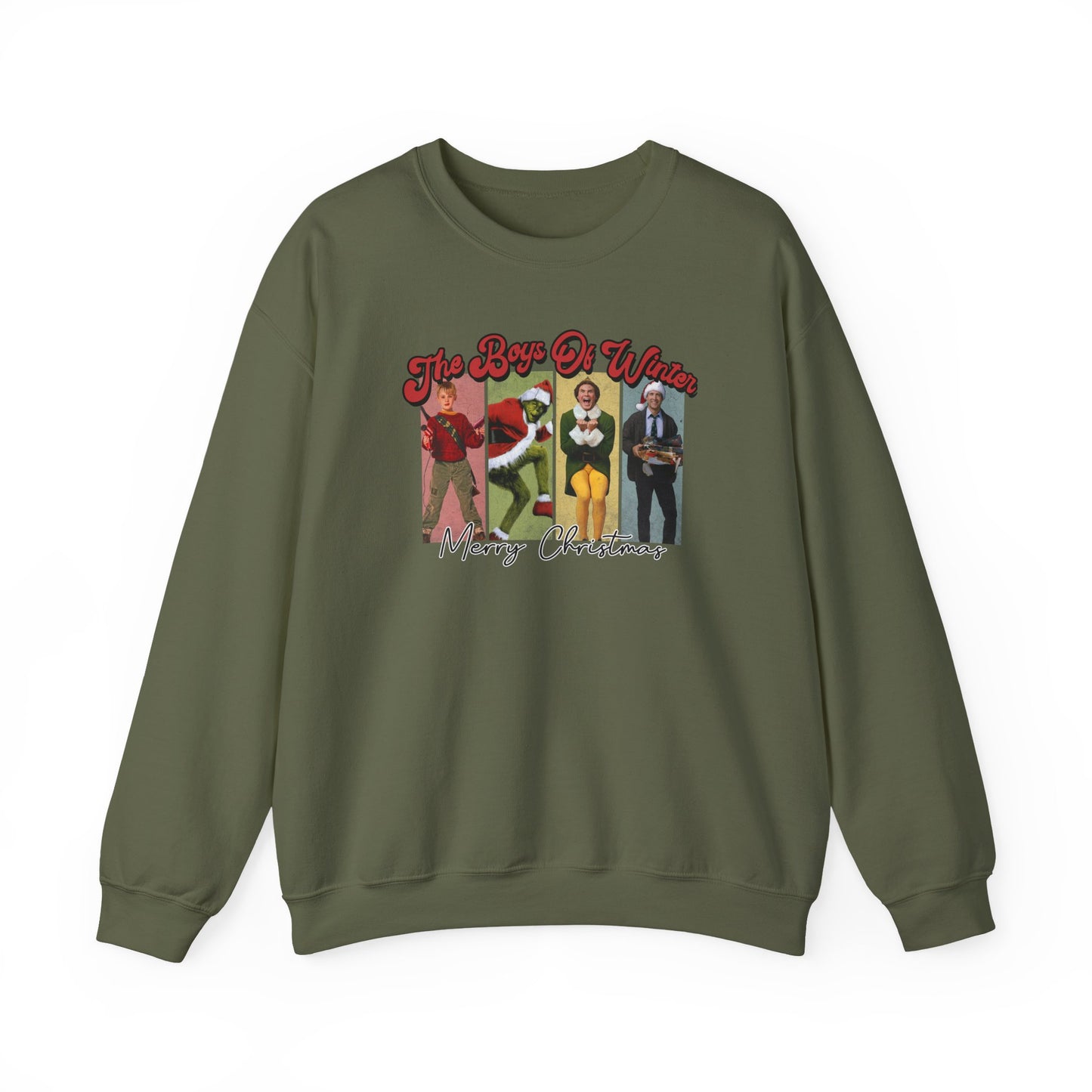 The Boys of Winter Crewneck Sweatshirt
