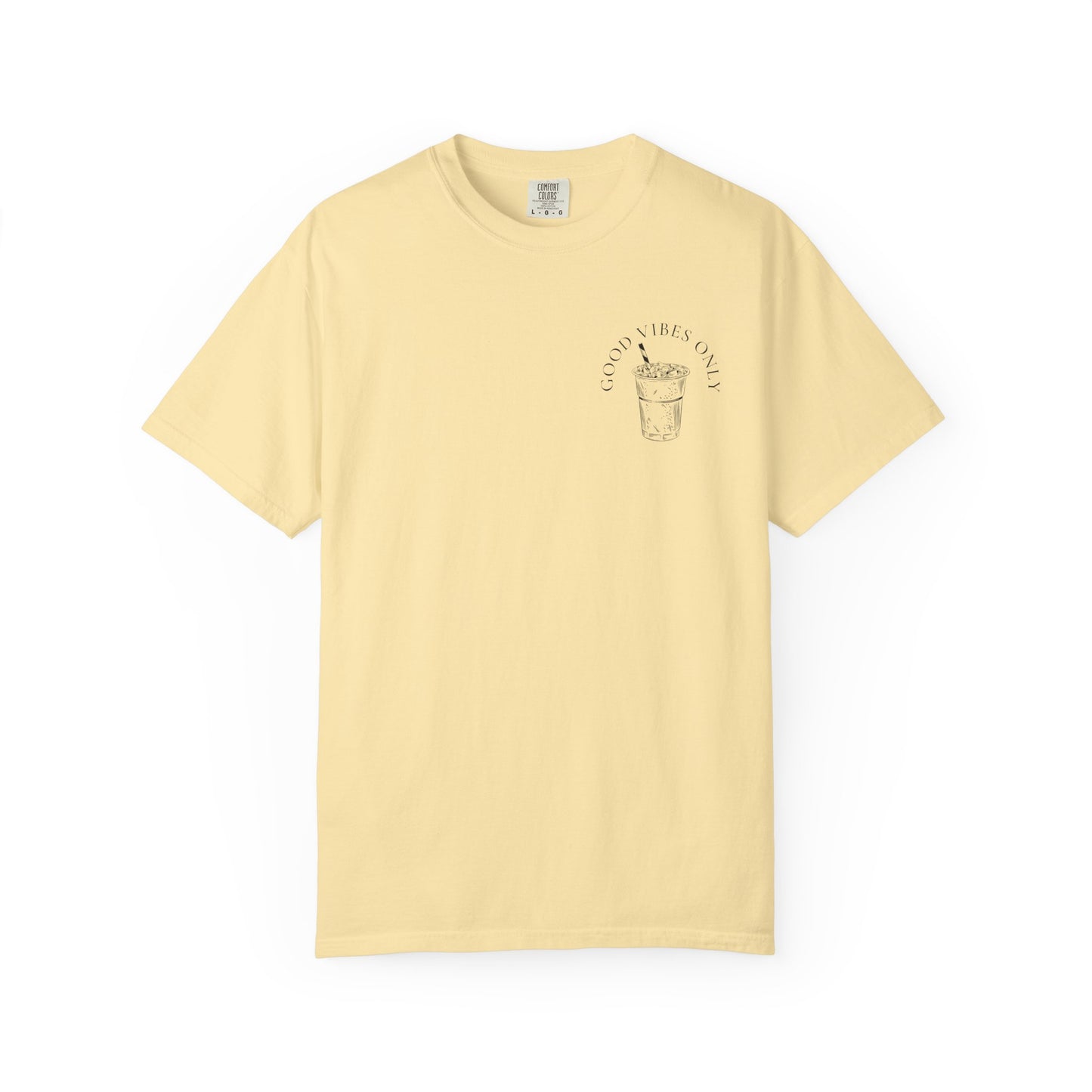 Good Vibes Iced Coffee T-Shirt