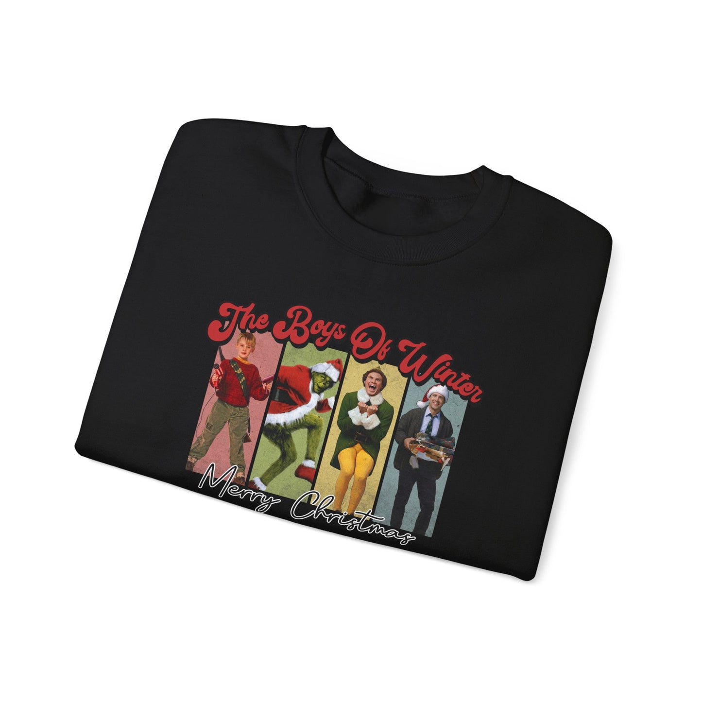 The Boys of Winter Crewneck Sweatshirt