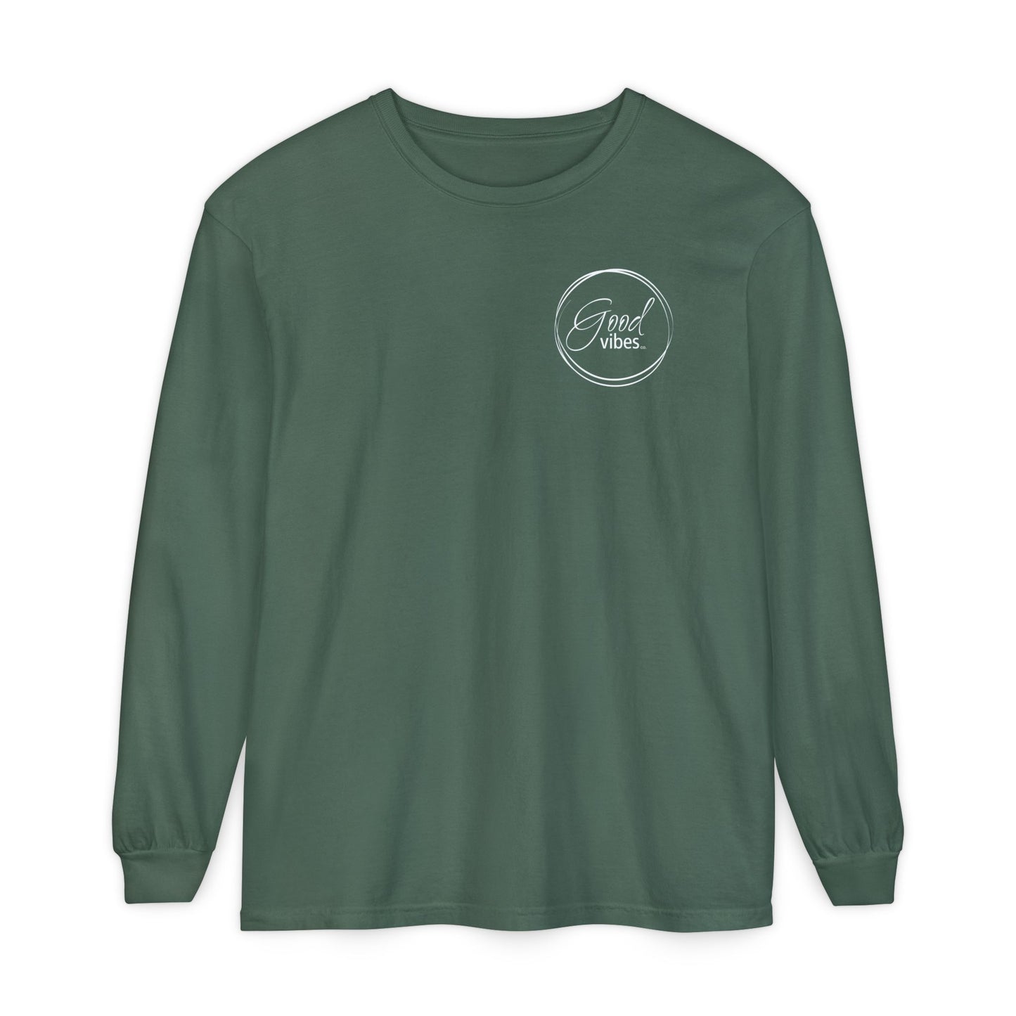 Good Vibes LOGO Long Sleeve Shirt