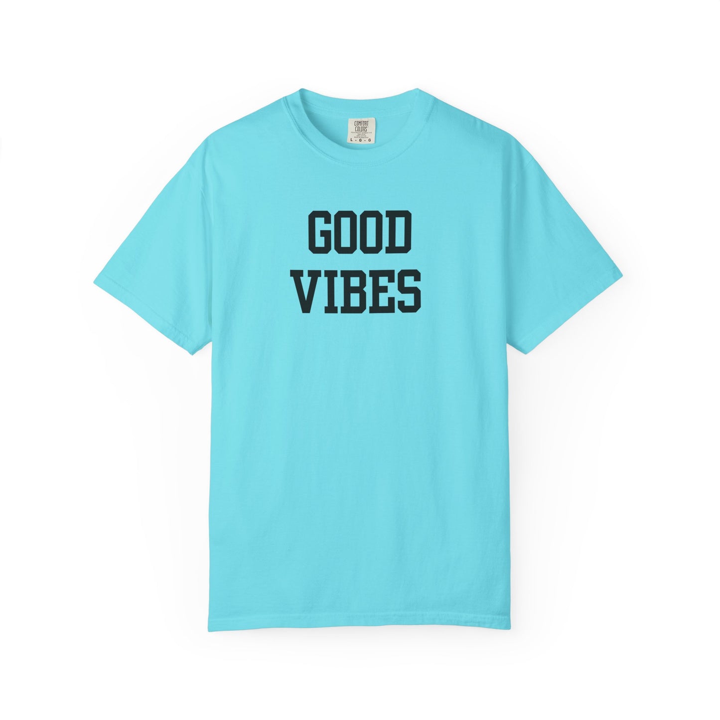Good Vibes Varsity Letters T-Shirt