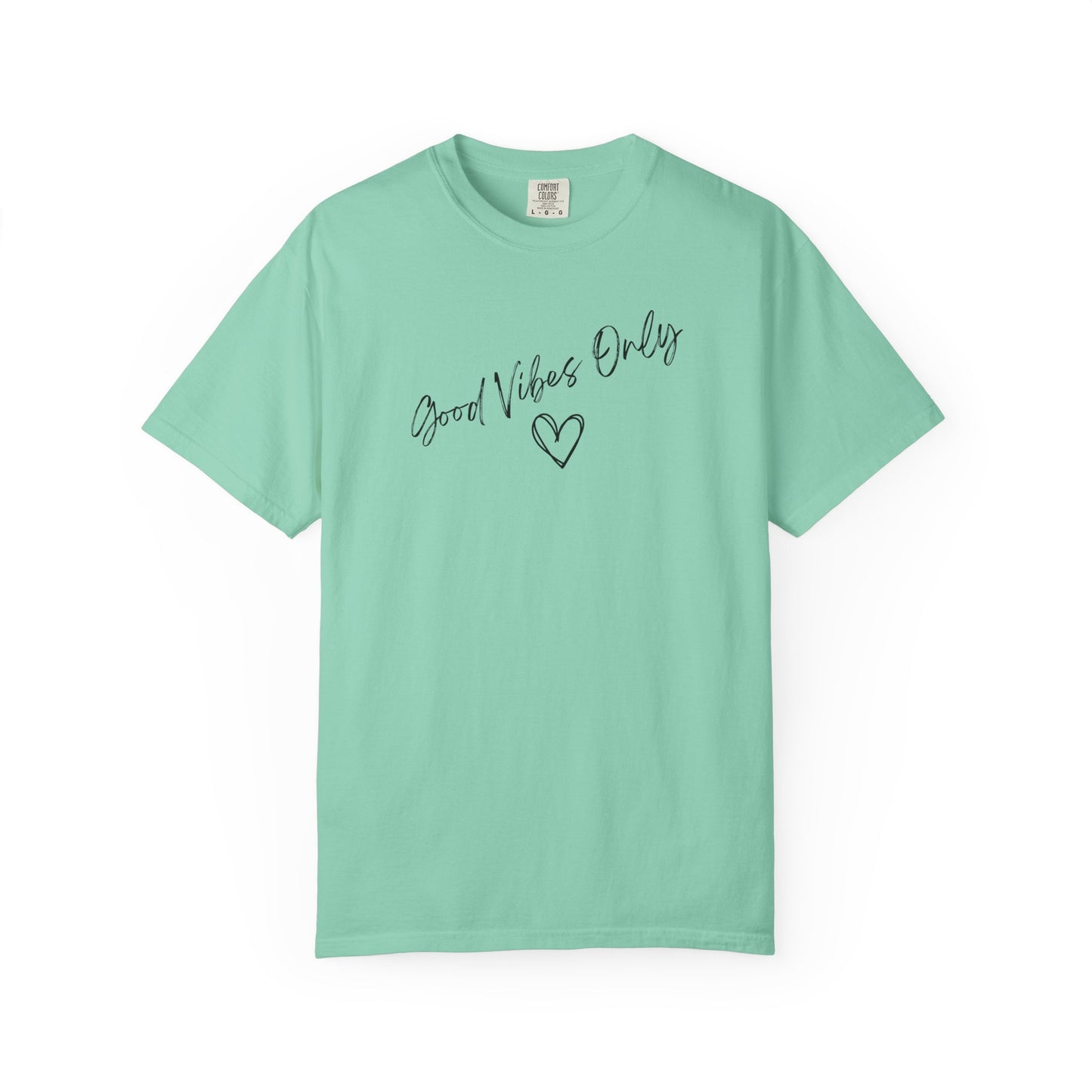 Good Vibes Only Heart T-Shirt
