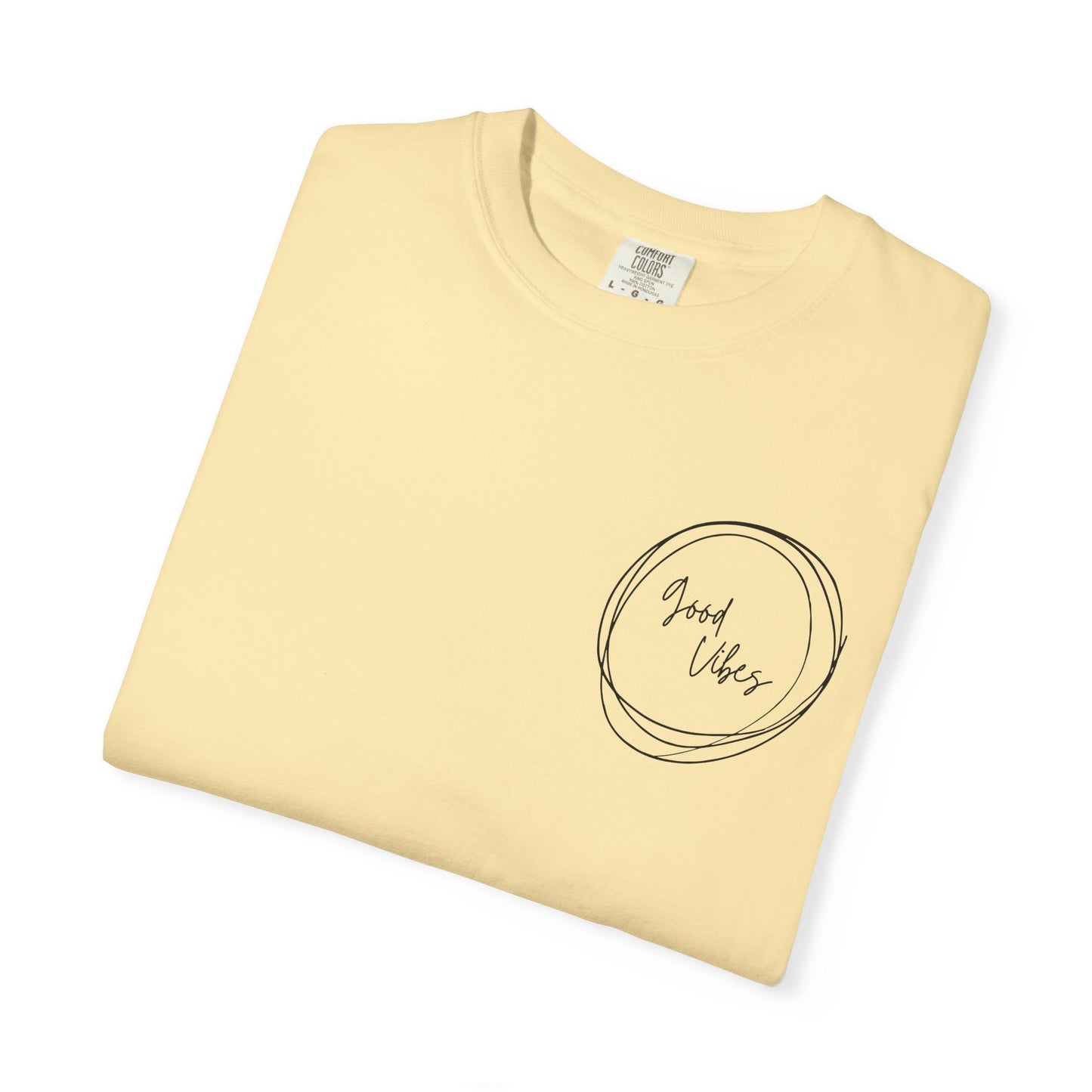 Good Vibes Scribble T-Shirt