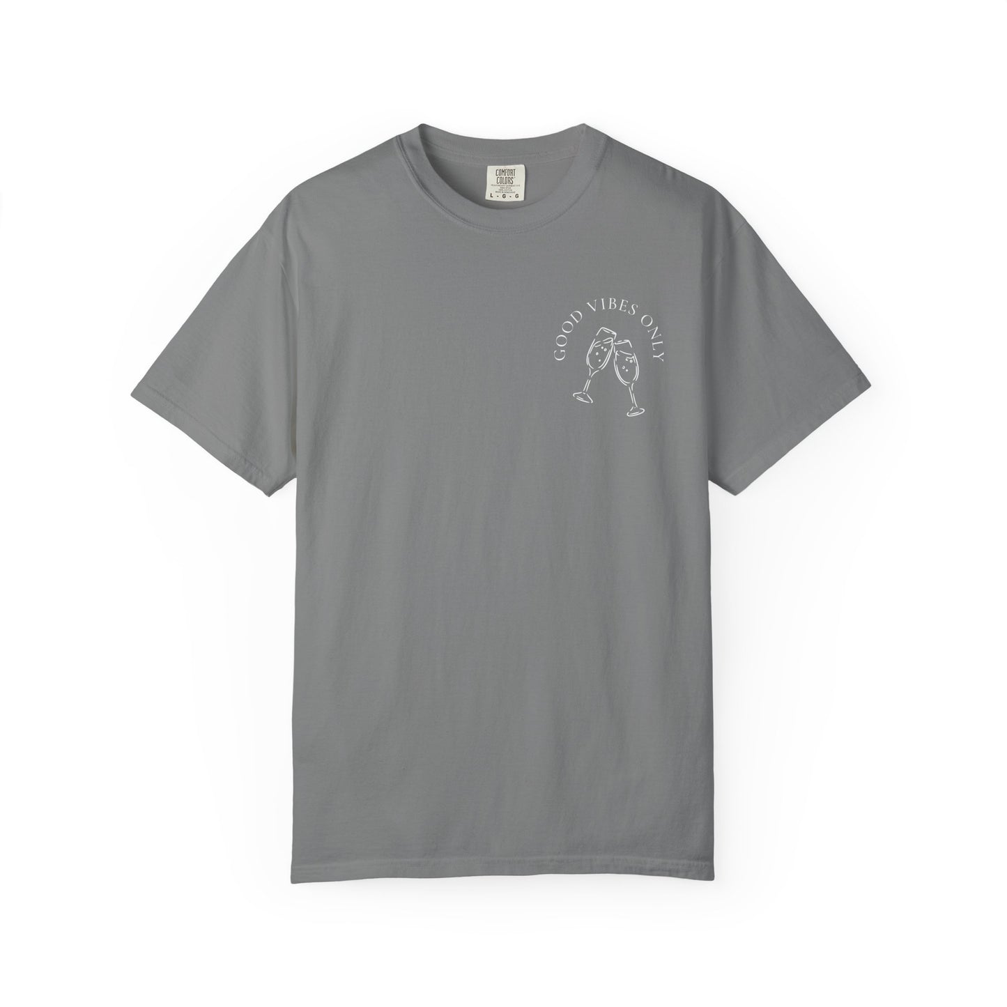Good Vibes Champagne T-Shirt